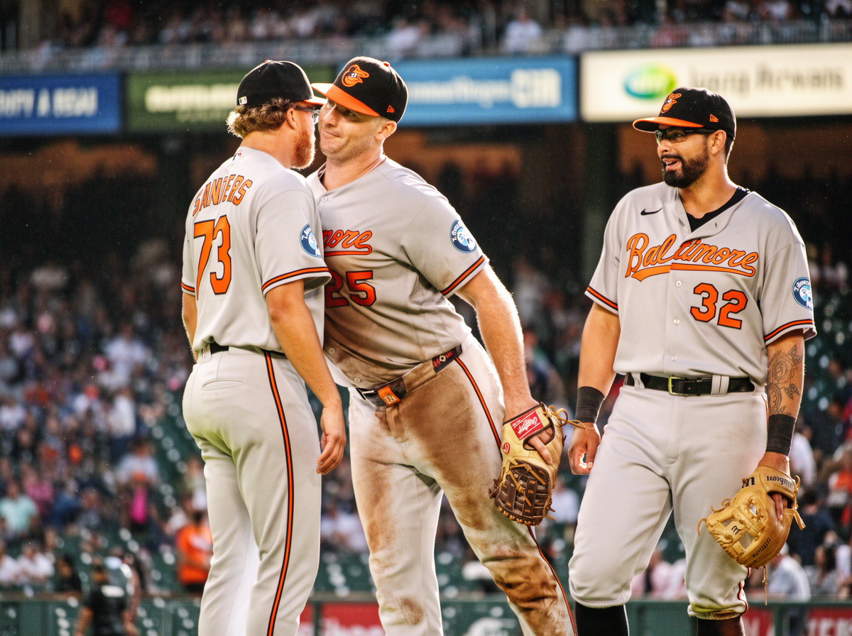 九游会平台 - 金莺逆袭火箭！亨德森关键跑分锁定胜局，Orioles 连胜纪录延续到第六场 - 九游会