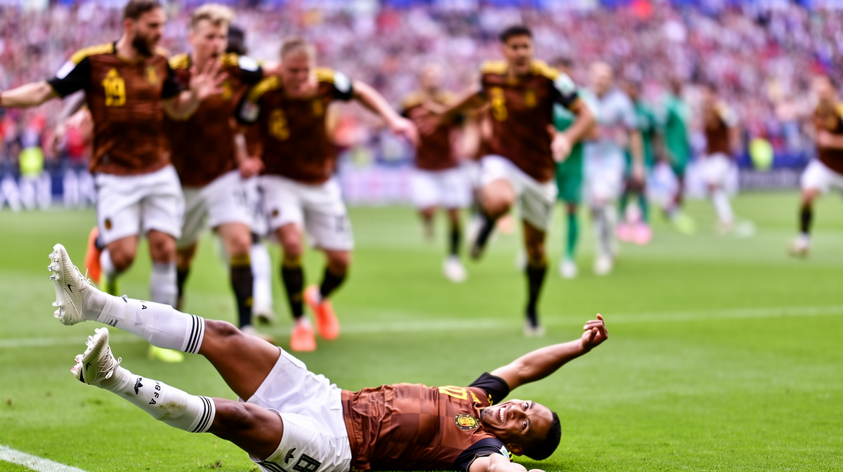 九游会 - 2026年世界杯：塞内加尔绝地反击后遗憾出局，比利时逆转创造奇迹 - 九游会