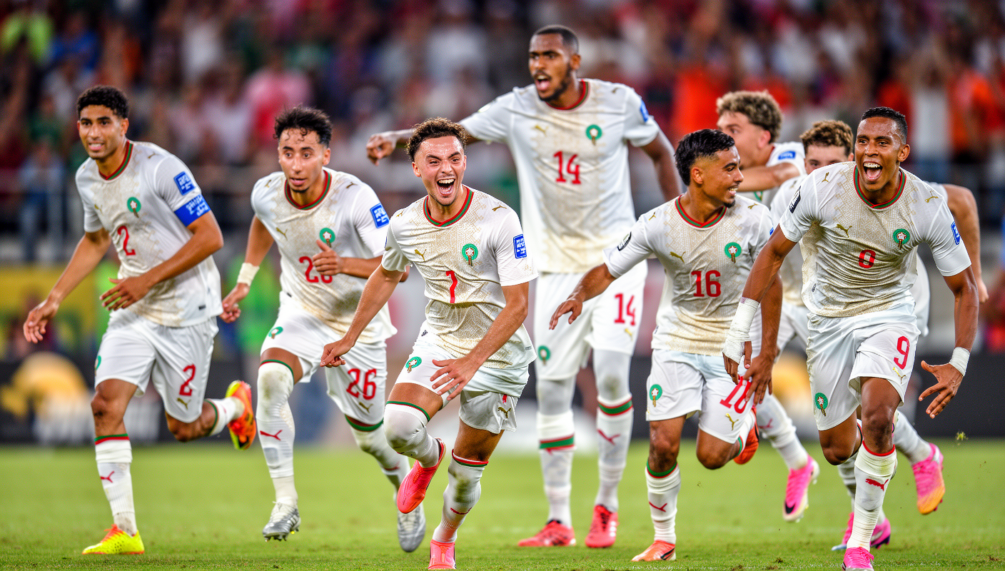 九游会娱乐 - 加拿大VS摩洛哥！2026世界杯16强焦点战前瞻：谁能突破？ - 九游会