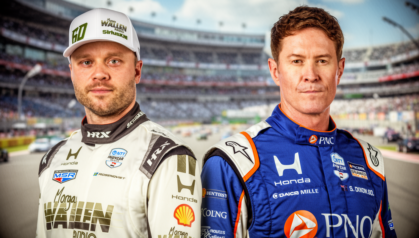 九游会 - Scott Dixon与Felix Rosenqvist为何选择在2027年加盟Arrow McLaren？ - 九游会