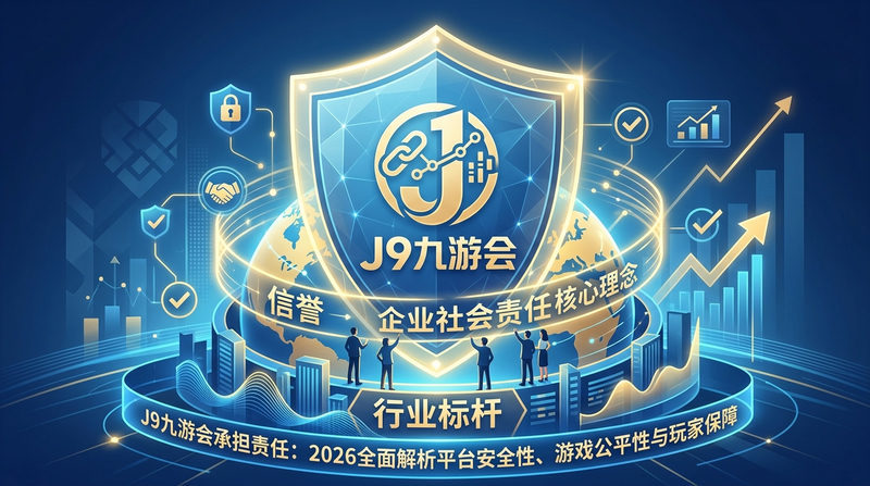 1. 行业标杆：J9九游会品牌信誉与企业社会责任的核心理念