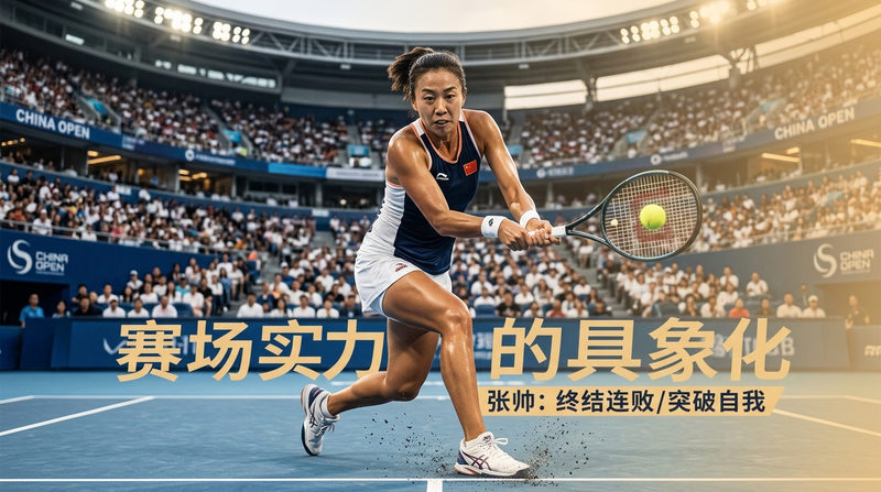 赛场实力的具象化：2026中网张帅终结连败的启示