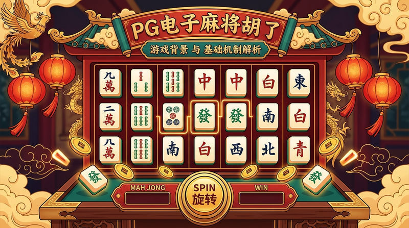 PG电子麻将胡了：游戏背景与基础机制解析