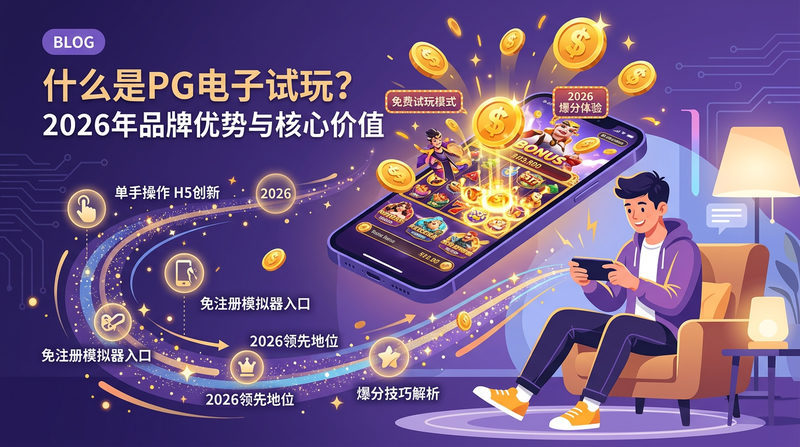 什么是PG电子试玩？2026年品牌优势与核心价值