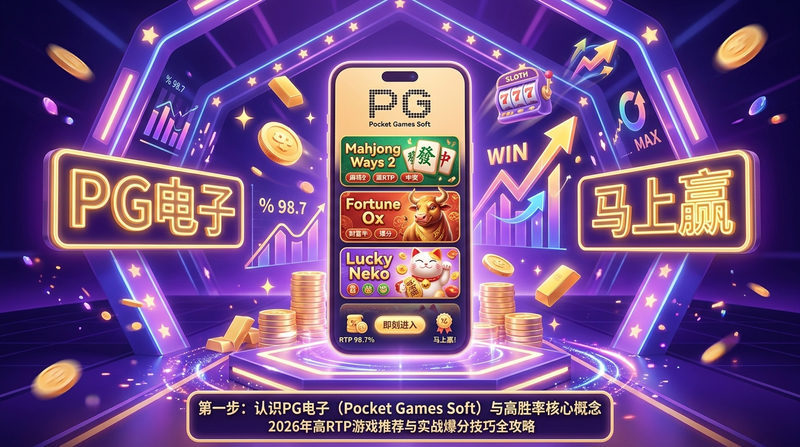 第一步：认识PG电子（Pocket Games Soft）与高胜率核心概念