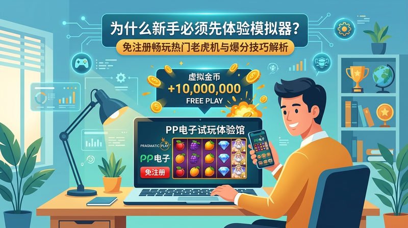 什么是PP电子试玩？为什么新手必须先体验模拟器？
