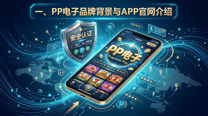 一、PP电子品牌背景与APP官网介绍