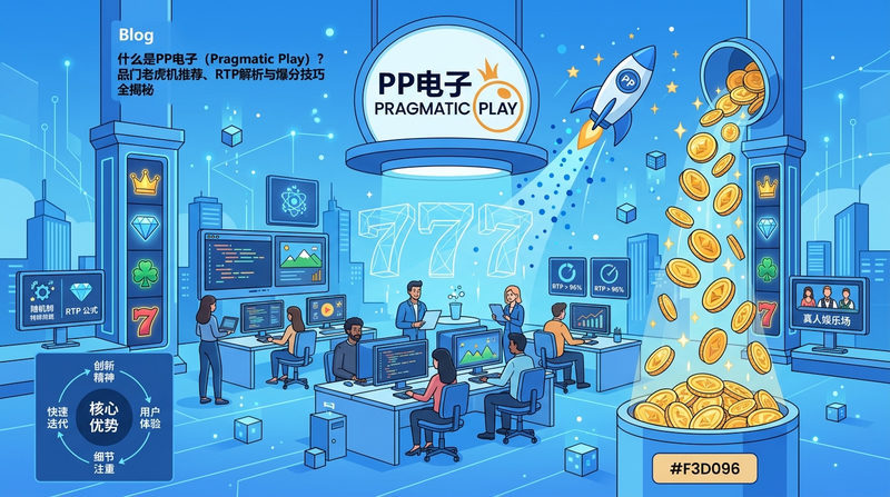 什么是PP电子(Pragmatic Play)?品牌背景与行业地位
