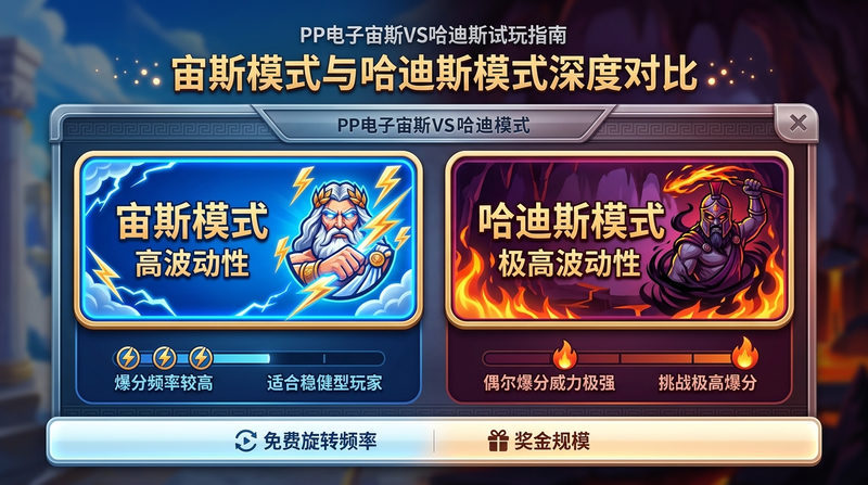 宙斯模式与哈迪斯模式区别深度对比