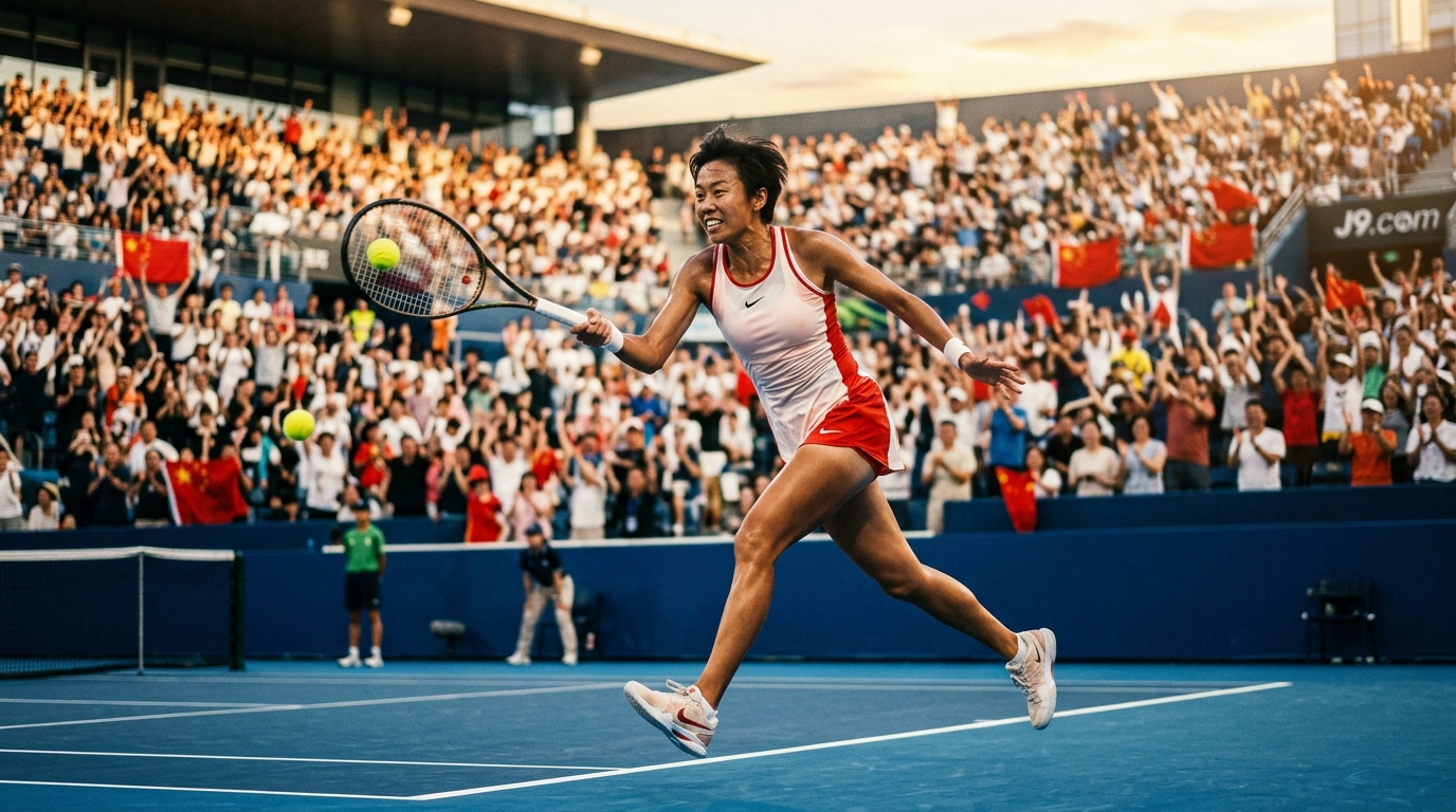 2026中网最新战况解析:张帅终结连败与群星闪耀