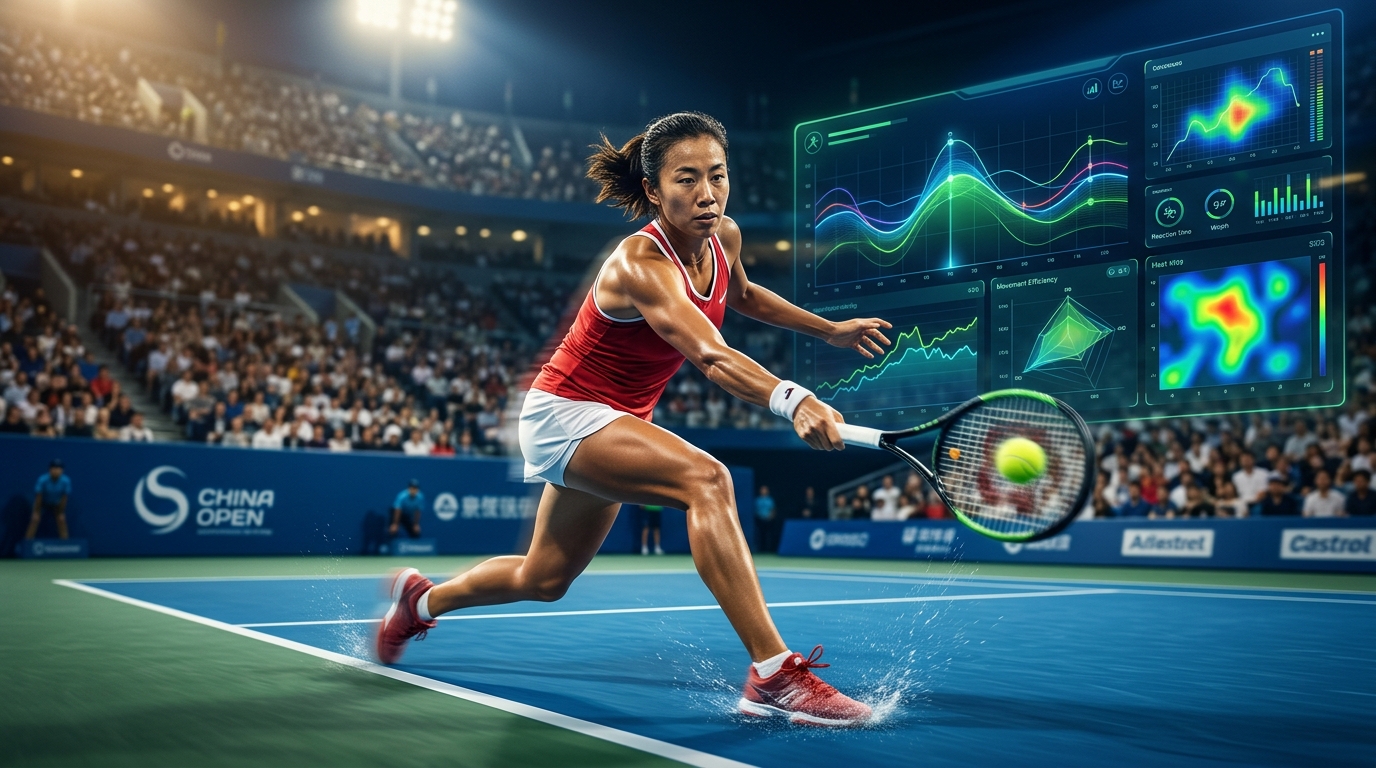 竞技之巅：2026中网公开赛战况与张帅的坚韧体育精神