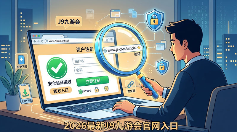 2026最新J9九游会官网入口与安全注册登录指南