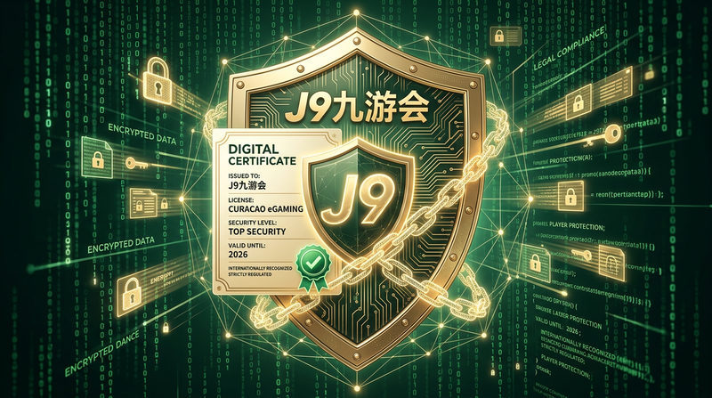 J9九游会的合法性与顶级安全保障