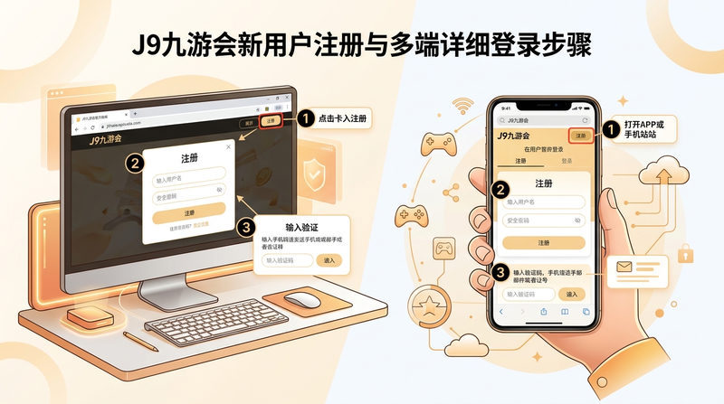 J9九游会新用户注册与多端详细登录步骤