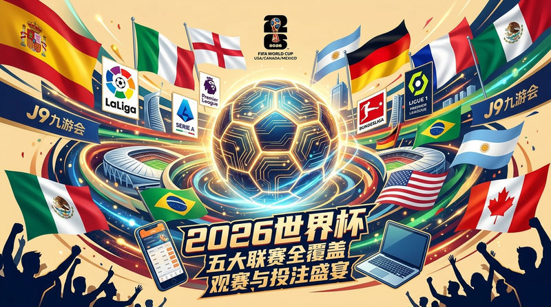 J9九游会赛事全覆盖：从五大联赛到2026世界杯的观赛与投注盛宴