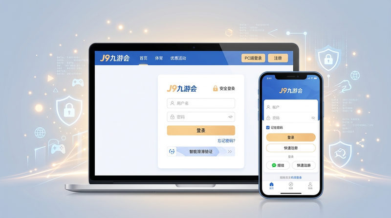 多端覆盖：J9九游会PC端与移动端详细登录教程