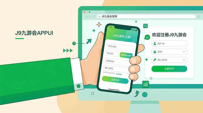 J9九游会注册全流程详解(PC网页端与APP端)