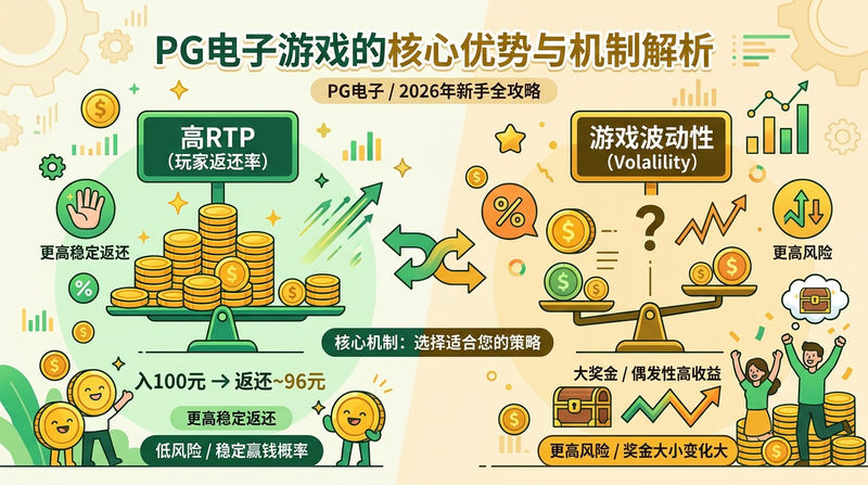 二、 PG电子游戏的核心优势与机制解析