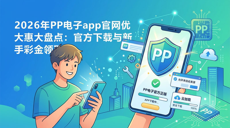 二、 PP电子官方正版下载与安装指南