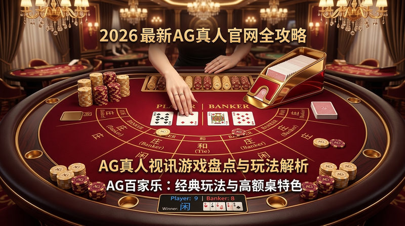 热门AG真人视讯游戏盘点与玩法解析
