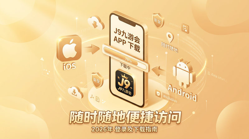 J9九游会APP下载教程:随时随地便捷访问