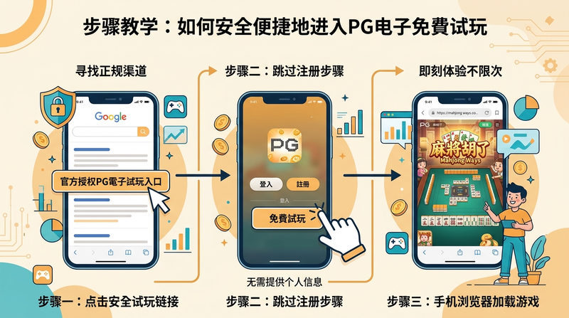 步骤教学：如何安全便捷地进入PG电子免费试玩