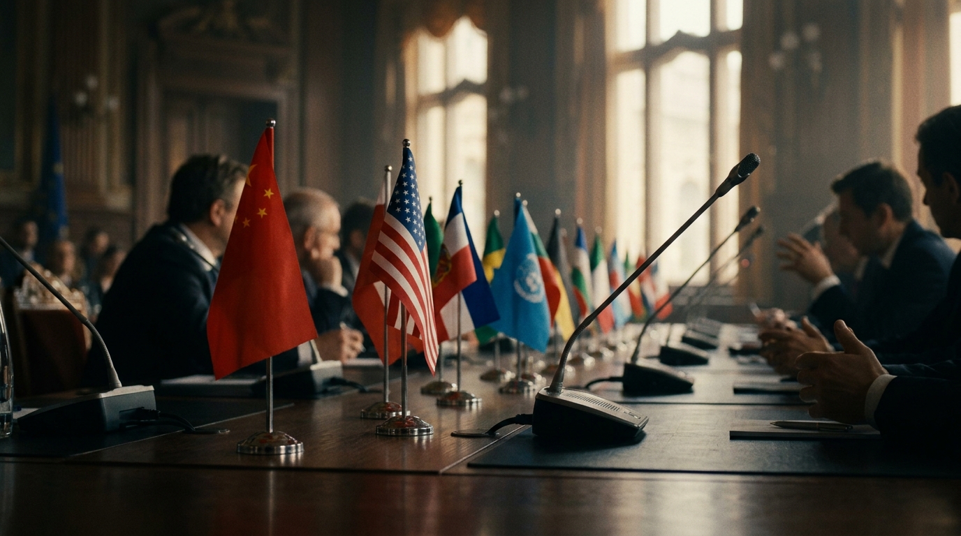 国际时事热点:中美关系最新外交动态与走向