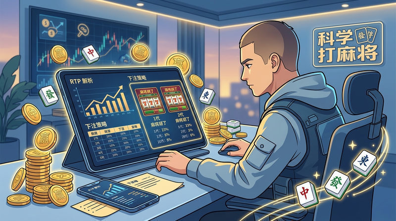 进阶电子游戏攻略：爆分技巧与科学下注策略