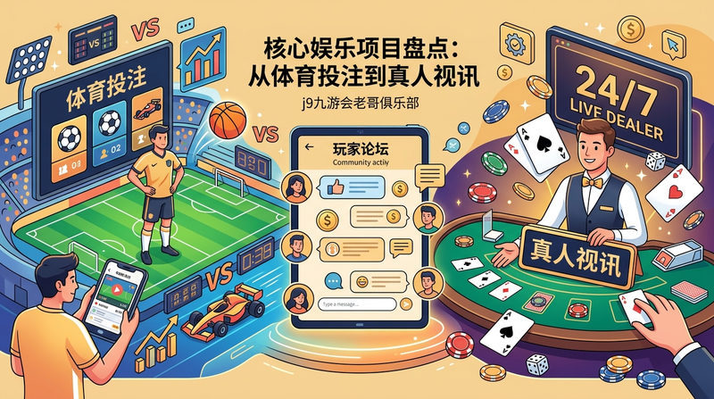 核心娱乐项目盘点：从体育投注到真人视讯