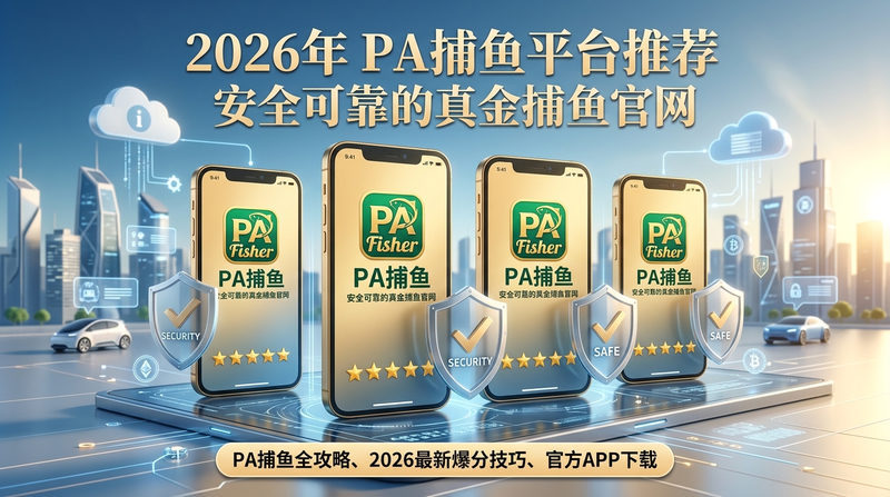 2026年PA捕鱼平台推荐：安全可靠的真金捕鱼官网