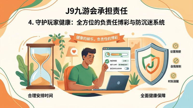 4. 守护玩家健康：全方位的负责任博彩与防沉迷系统