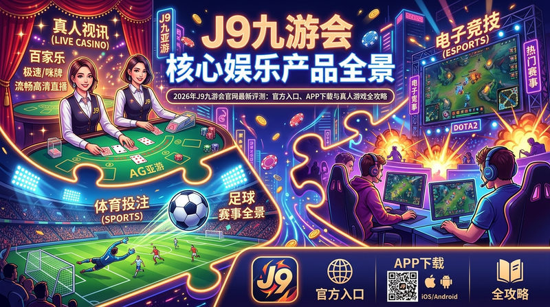 J9九游会核心娱乐产品全景解析