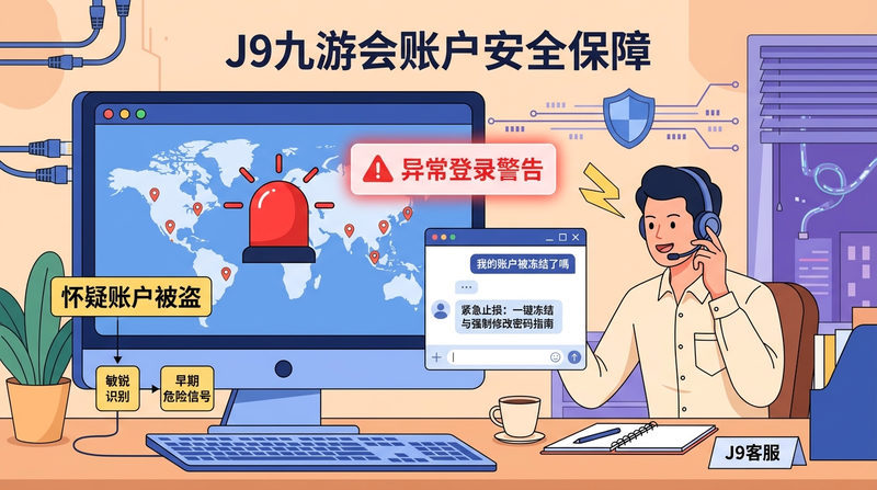 紧急情况应对:怀疑账户异常登录该如何快速处理?