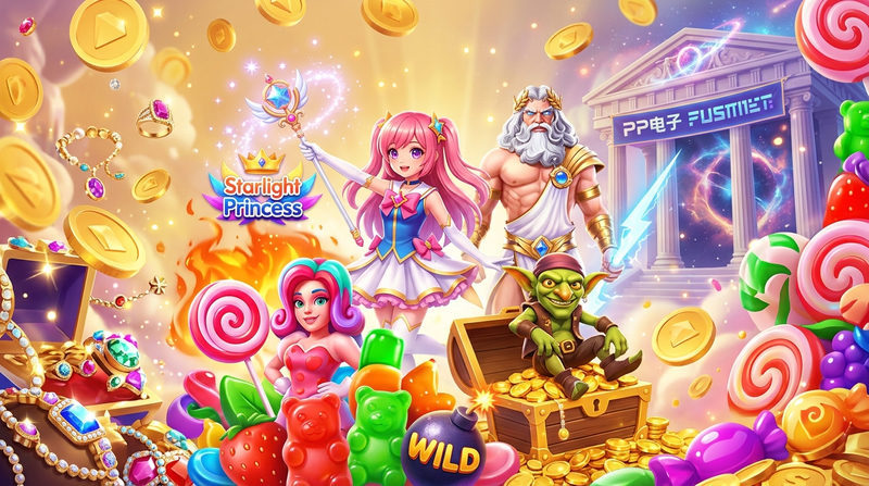 2026年最受欢迎的PP电子高RTP游戏与爆分神作盘点