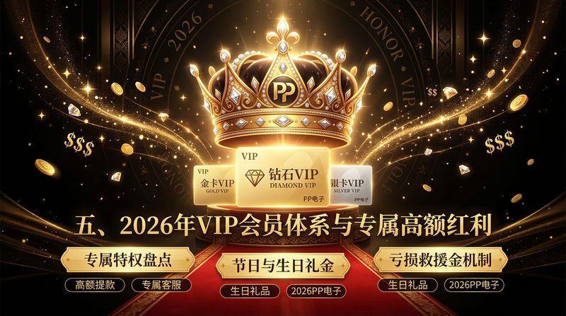 五、 2026年VIP会员体系与专属高额红利