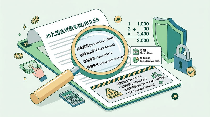 5. 核心规则与避坑指南：娱乐城流水要求揭秘