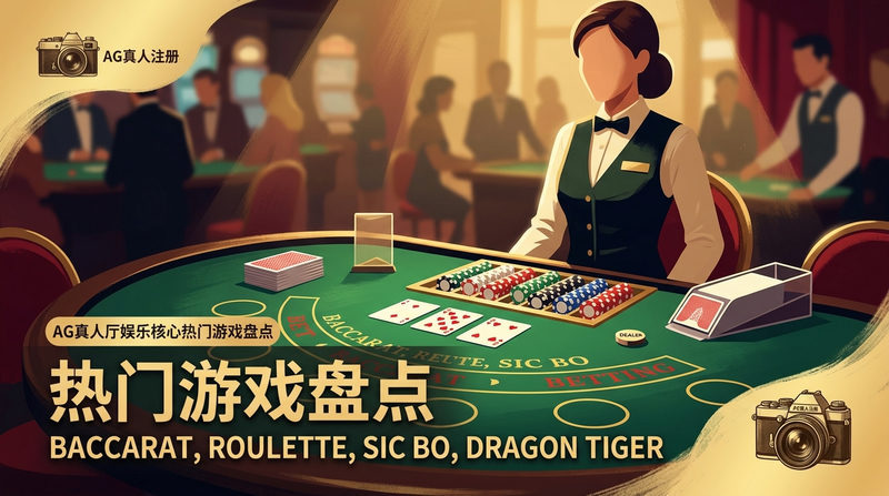 AG真人厅娱乐核心热门游戏盘点