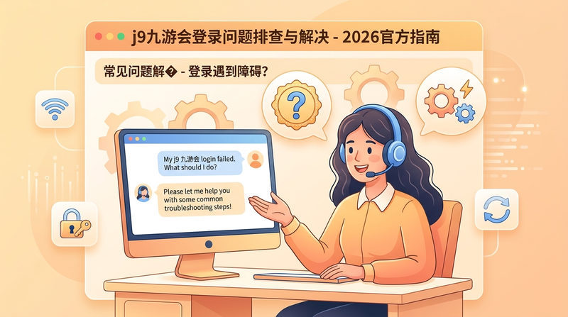 j9九游会无法登录？常见问题排查与解决