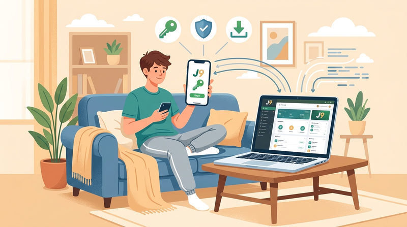 玩家实操指南:J9注册教程与App多终端体验