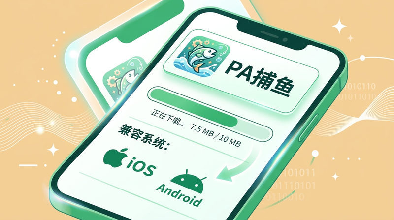 PA捕鱼APP下载、安装与快速注册指南（iOS/Android）