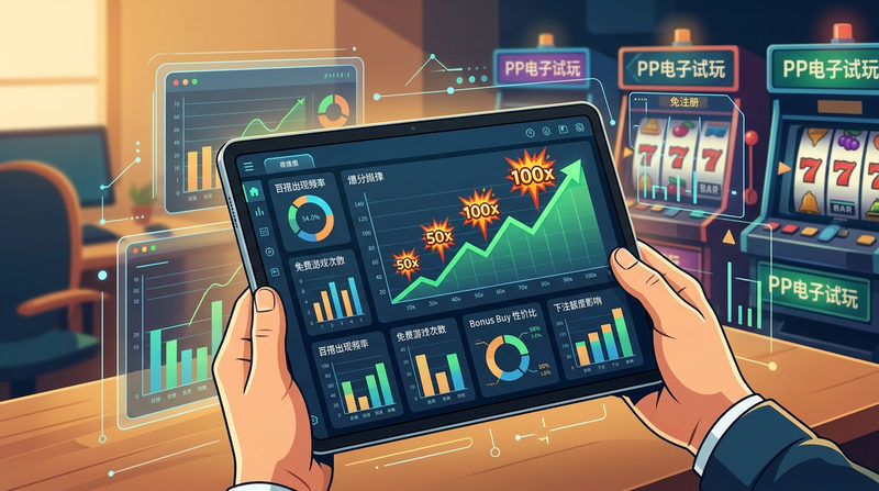 如何在PP电子模拟投注中掌握老虎机爆分规律？
