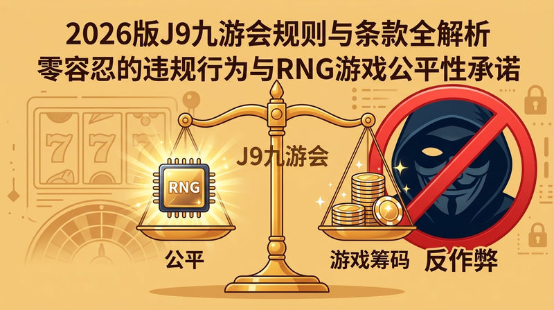 零容忍的违规行为与RNG游戏公平性承诺