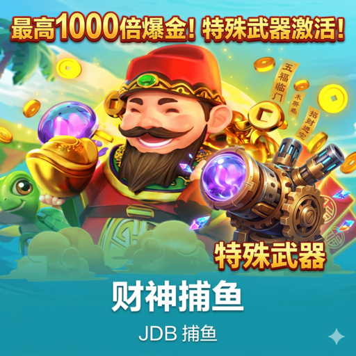 J9九游会《财神捕鱼》千倍爆机画面 - 金币元宝大满贯效果