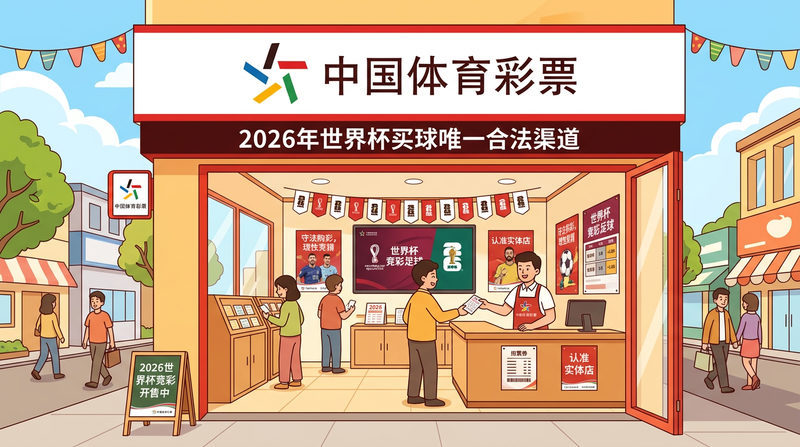 第一步：认准2026年世界杯买球的唯一合法渠道