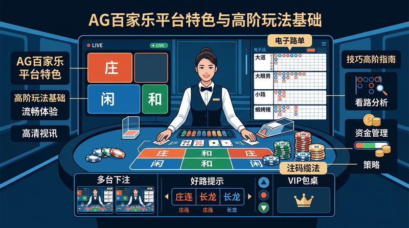 AG百家乐平台特色与高阶玩法基础