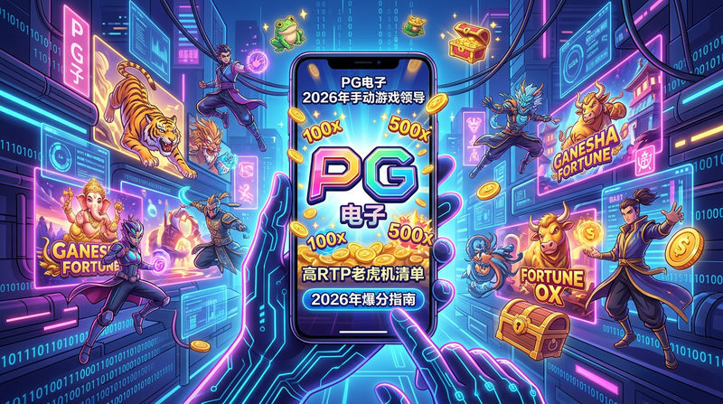 认识PG电子（Pocket Games Soft）：2026年移动端霸主