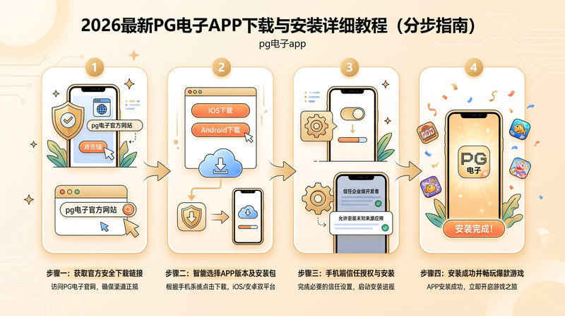 2026最新PG电子APP下载与安装详细教程(分步指南)