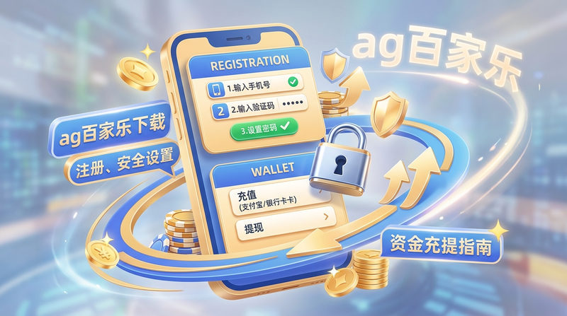 新手必看：注册、安全设置与资金充提指南