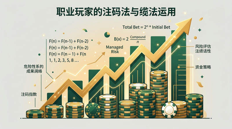 职业玩家的注码法与缆法运用