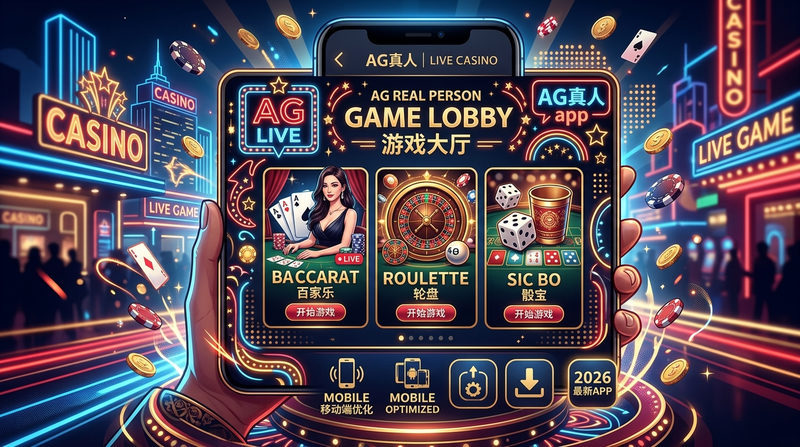 AG真人游戏大厅：核心视讯玩法全解析